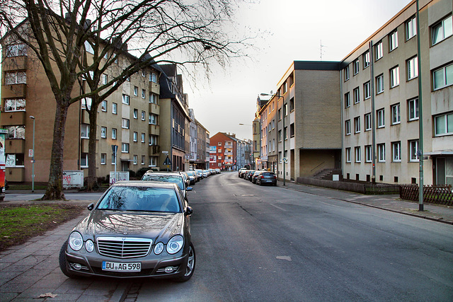 Alleestraße (Duisburg-Hamborn) / 17.02.2018