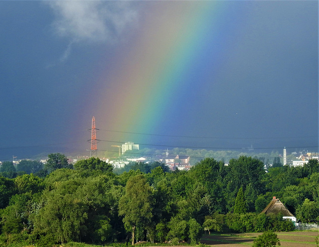 Regenbogen Richtung Süden Regenbogen Richtung Süden