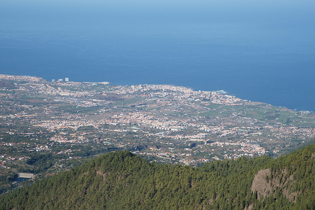 View Over Tenerife