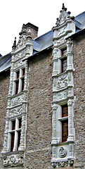 LAVAL le vieux chateau, détails LAVAL le vieux chateau, détails