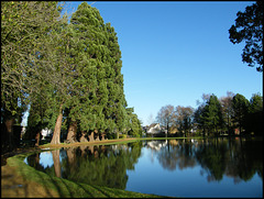 Hinksey Park lake