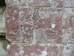 stockton church, wilts , mass dial