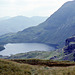 Approaching Stickle Tarn from Seargants Man 26th July 1990