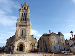 ORLEANS (église St Marceau et son presbytère)