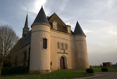 Eglise de Romilly-sur-Aigre