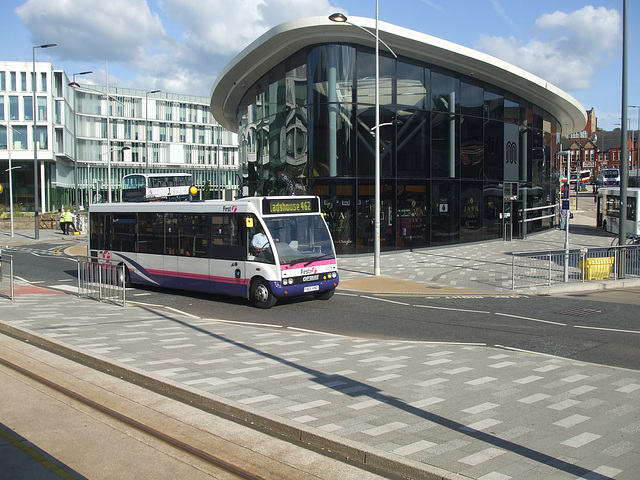 DSCF0598 First Manchester Y901 KND in Rochdale - 4 Jul 2015 DSCF0598 First Manchester Y901 KND in Rochdale - 4 Jul 2015