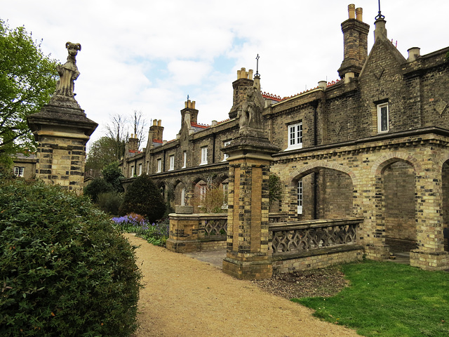 free watermen and lightermen's almshouses, penge