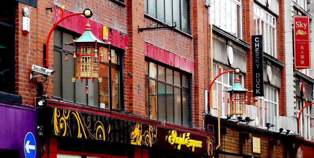 Stowell Street. Newcastle's Chinatown