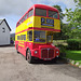 Routemaster outside Strathcarron station