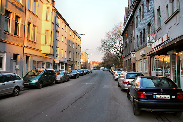 Alleestraße (Duisburg-Hamborn) / 17.02.2018