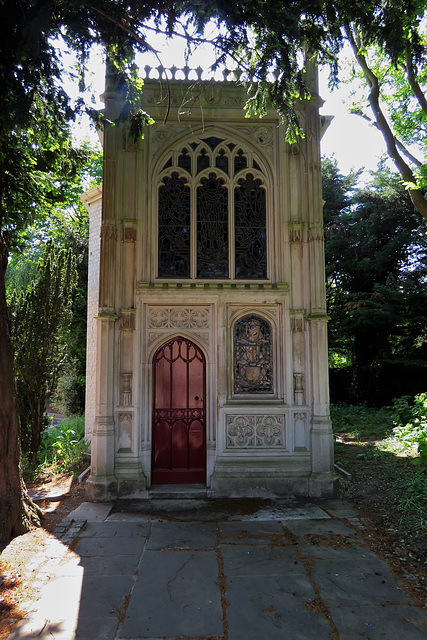 chapel in the wood, strawberry hill, twickenham