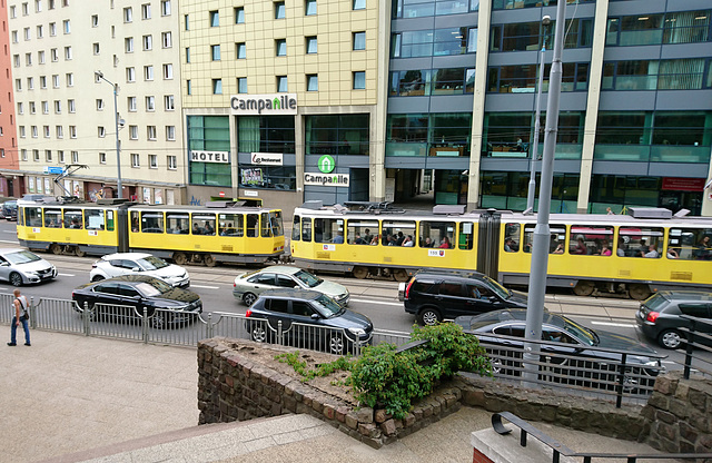Straßenbahn, Stettin