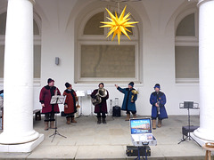 Die Neva Brass aus Sankt Petersburg im Stallhof