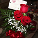 Photo # 2,  rec'd this bouquet from the other son....   HAPPY VALENTINE'S DAY !!