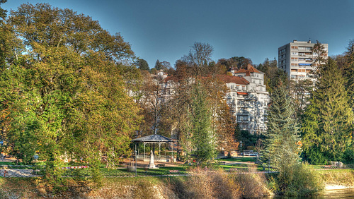 BESANCON: Couleurs d'automne 08