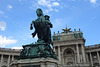 Prince Eugene Statue At The Hofburg