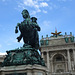 Prince Eugene Statue At The Hofburg