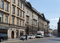 Poland, Krakow Old Town (#2407)