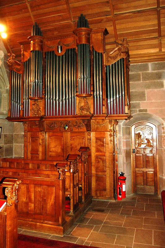 St Mary and St Michael's Church, Great Urswick, Cumbria