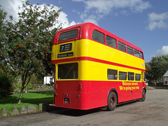 Routemaster at Strathcarron