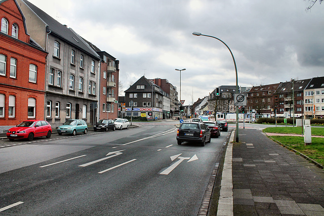 Scharnhölzstraße (Bottrop) / 19.03.2017