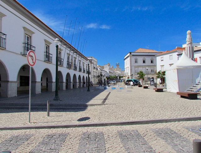 Praça da Republica, Tavira (2015)