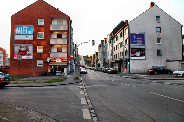 Alleestraße (Duisburg-Hamborn) / 17.02.2018