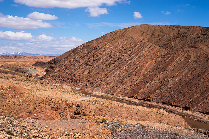 red geology