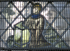 weldon church, northants (5) early c16 donor glass