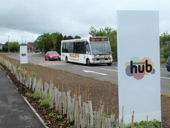 Mulleys Motorways MX57 HDH at the Mildenhall Hub - 19 Jun 2021 (P1080683)