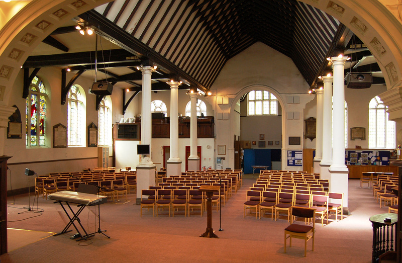 St Nicholas Church, Castle Gate, Nottingham