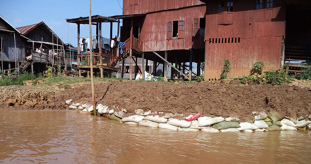 boat trip on Lake Inle