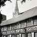 L'église et l'âtre St-Maclou à Rouen