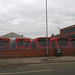 Stagecoach (East Midland) garage at Worksop - 19 Apr 2015