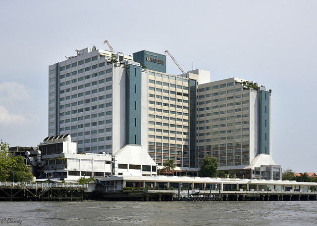 À Bangkok notre hôtel, le Ramada