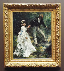 La Promenade by Renoir in the Getty Center, June 2016