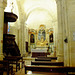 Choeur  de l'église de St Michel de Montaigne