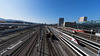 über den Gleisen vom Bahnhof Hardbrücke, Zürich - P.i.P. (© Buelipix)