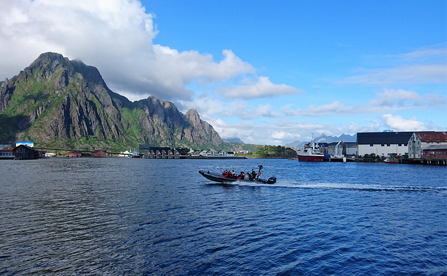 Hafenrundfahrt Svolvær