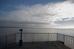 View upstream of the River Mersey