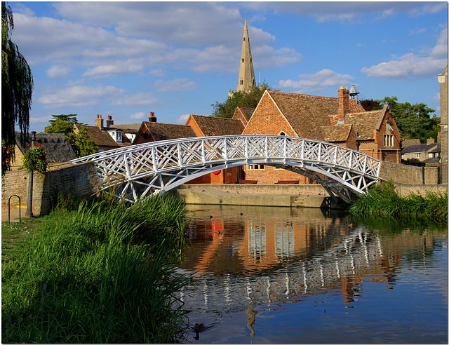 The Chinese Bridge, Godmanchester