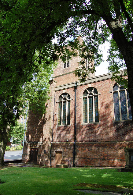 St Nicholas Church, Castle Gate, Nottingham