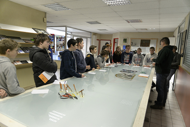 Visite des ateliers Barthe-Bordereau à Angers