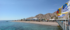 Israel, Eilat, Underwater Observatory Marine Park