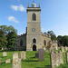 weldon church, northants (3) c12 tower much rebuilt c17, c18