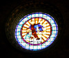 ES - Girona - Fenster in der Kathedrale