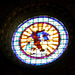 ES - Girona - Fenster in der Kathedrale