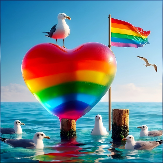 a big heart for seagulls ❤ a big heart for seagulls ❤