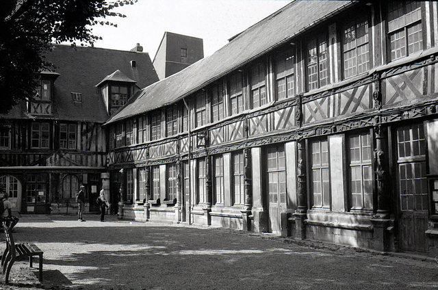 Aître St-Maclou à Rouen