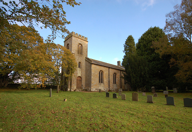 St Aidan's Church, Thorneyburn, Northumberland